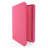 Gamegenic: Zip-Up Album 8 Pocket Pink