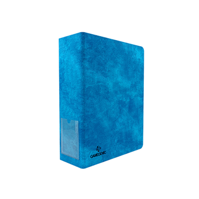Gamegenic: Prime Ring-Binder: Blue
