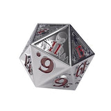 Stranger Things - Hellfire Club Premium Metal D20 Die
