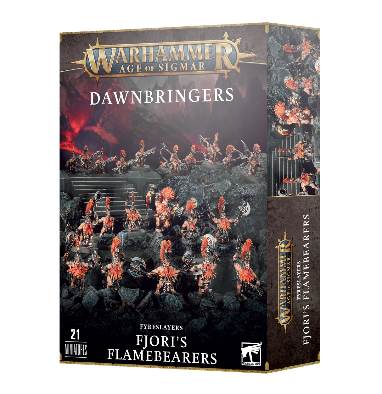 Warhammer Age of Sigmar: Dawnbringers: Fyreslayers - Fjori's Flamebearers