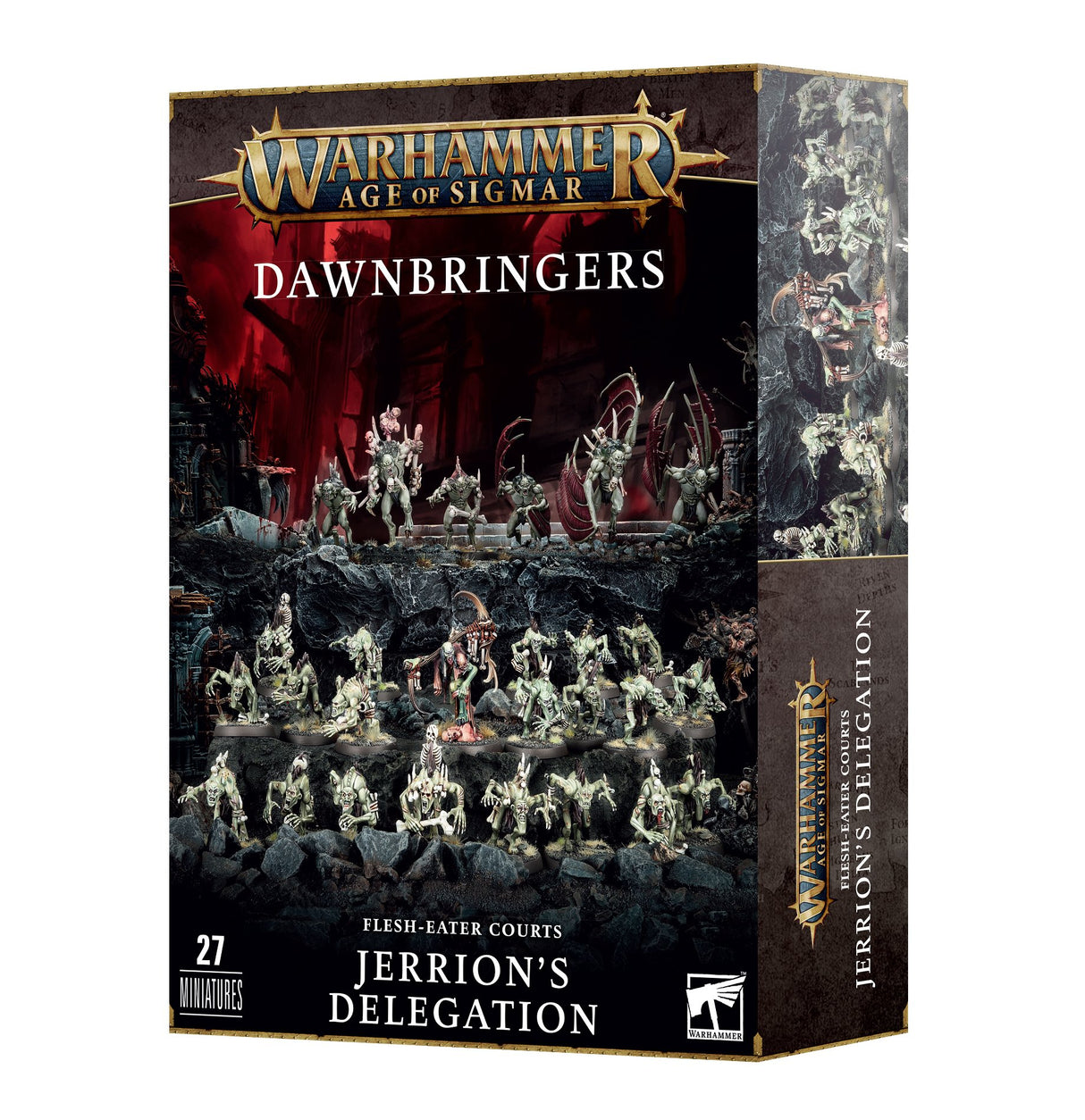 Warhammer Age of Sigmar: Dawnbringers: Flesh-eater Courts – Jerrion's Delegation
