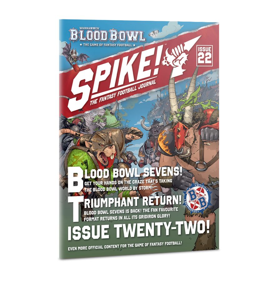 Warhammer: Blood Bowl Spike! Journal Issue 22