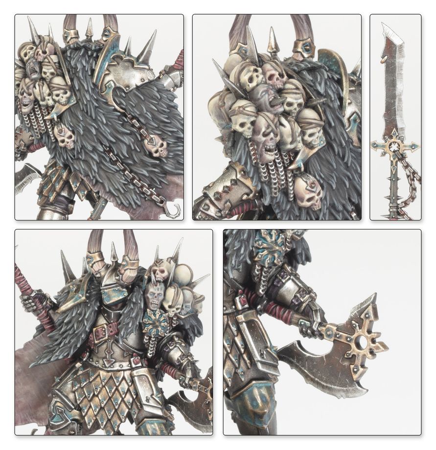 Warhammer: The Old World - Lord/Sorcerer on Chaos Dragon