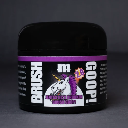 Monument Hobbies: Jentastic's Drunken Brush Goop! 2oz