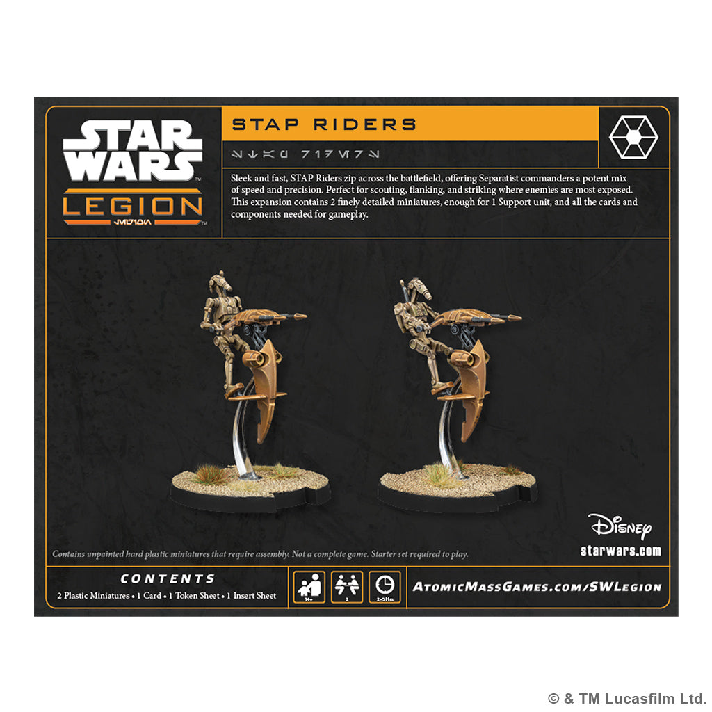 Star Wars: Legion – STAP Riders
