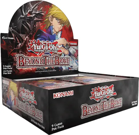 Yu-Gi-Oh Beyond the Brave Booster Box