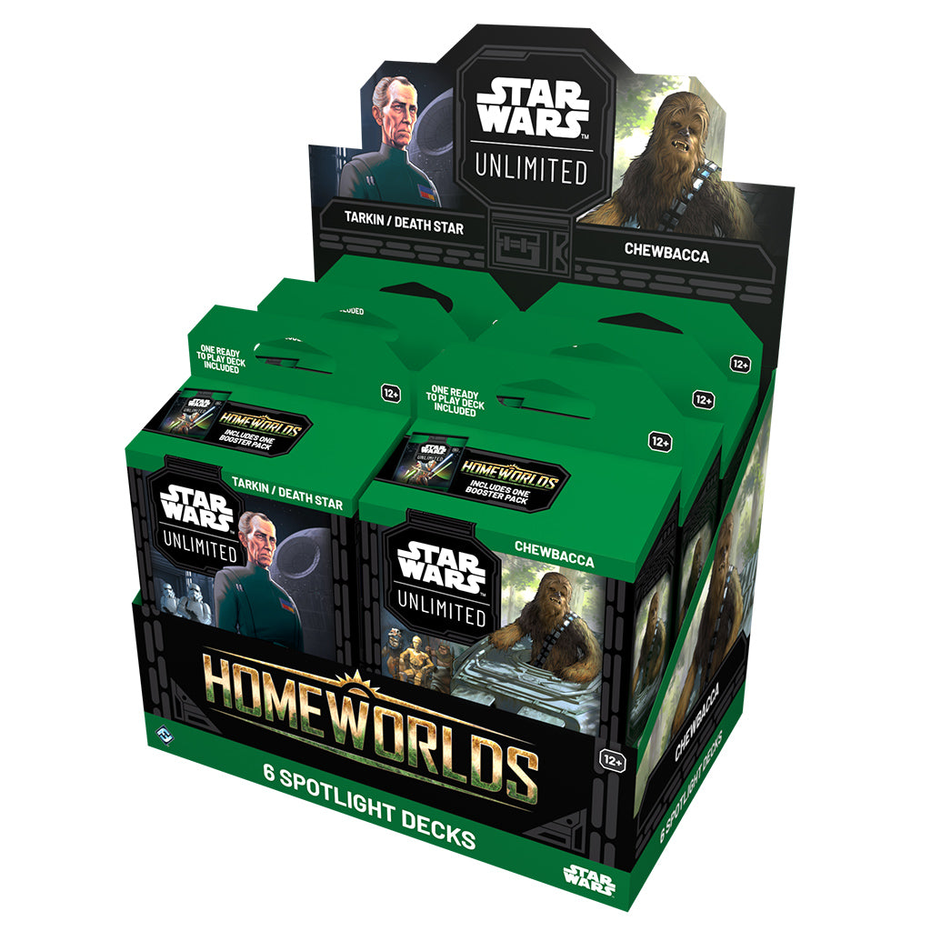 Star Wars: Unlimited – Homeworlds Spotlight Deck
