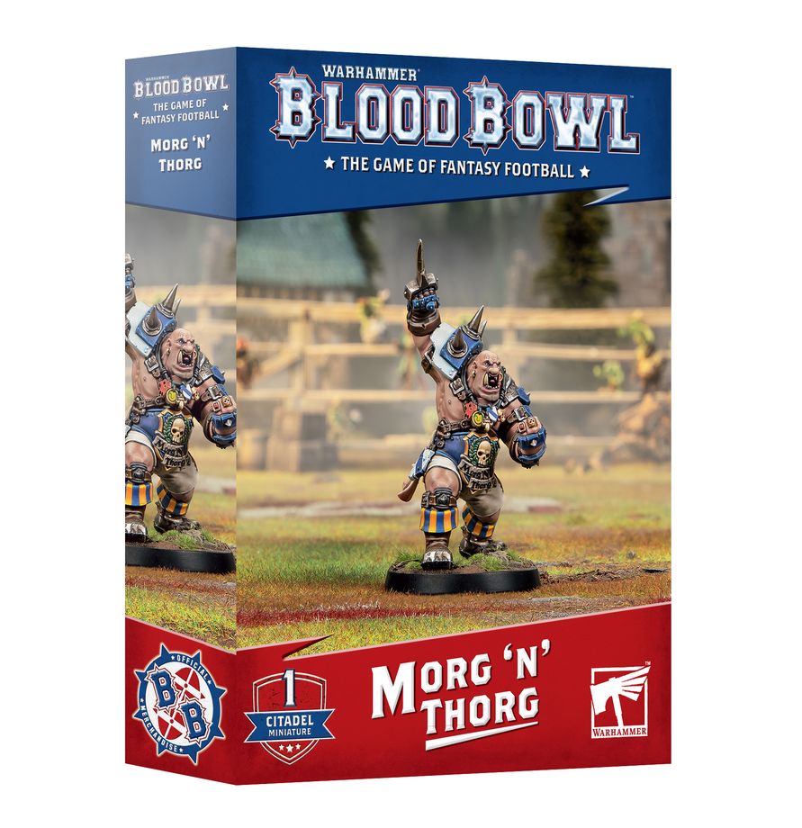 Warhammer: Blood Bowl- Morg 'n' Thorg