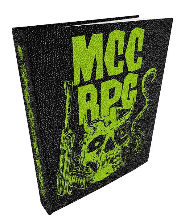 MCC RPG: Core Rulebook - Foil Demon Skull Edition HC