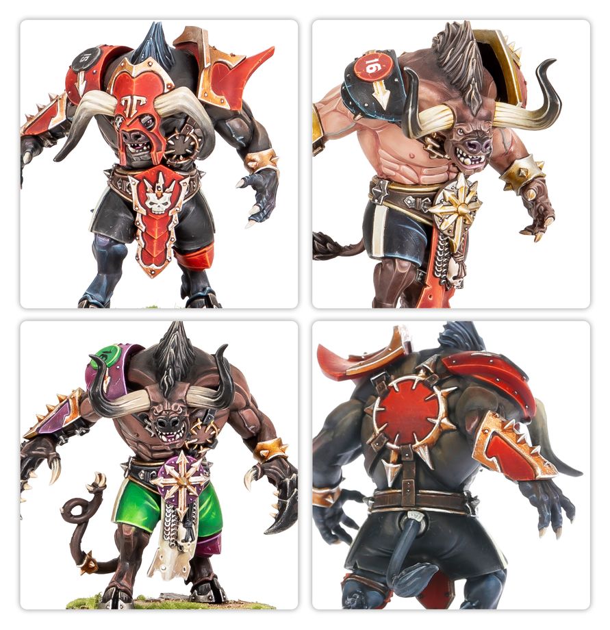 Warhammer: Blood Bowl- Minotaur