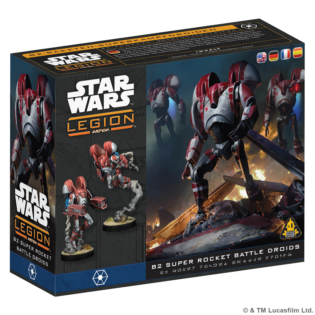 Star Wars: Legion – B2 Super Rocket Battle Droids