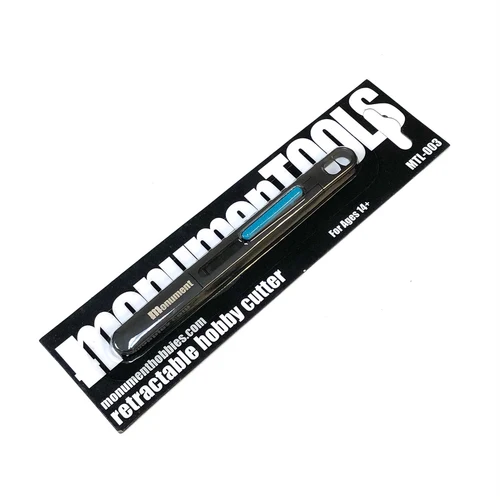 Monument Hobbies: MonumentTOOLS - Retractable Hobby Cutter