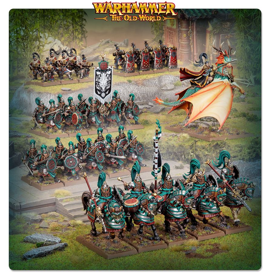 Warhammer: The Old World- Armies of Grand Cathay Battle of March Army