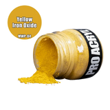 Monument Hobbies: PRO Acryl Weathering Pigments 04 - Yellow Iron Oxide