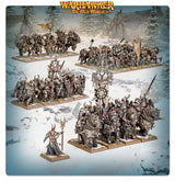 Warhammer: The Old World- Warriors of Chaos Battle March Army