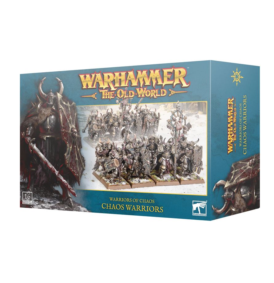 Warhammer: The Old World- Warriors of Chaos: Chaos Warriors