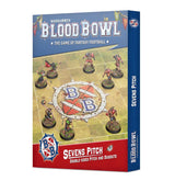 Warhammer: Blood Bowl Sevens Pitch- Double-sided Pitch and Dugouts