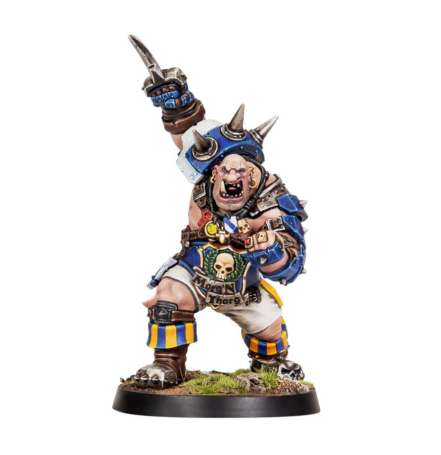 Warhammer: Blood Bowl- Morg 'n' Thorg