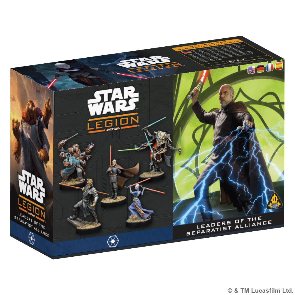 Star Wars: Legion – Leaders Of The Separatist Alliance