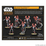 Star Wars: Legion – B2 Super Rocket Battle Droids