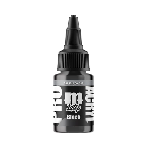 Monument Hobbies: PRO Acryl 1-Step 523 - Black