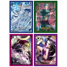One Piece TCG: Official Sleeves Set 11 Gongaii Games One Piece TCG: Official Sleeves Set 11 Gongaii Games