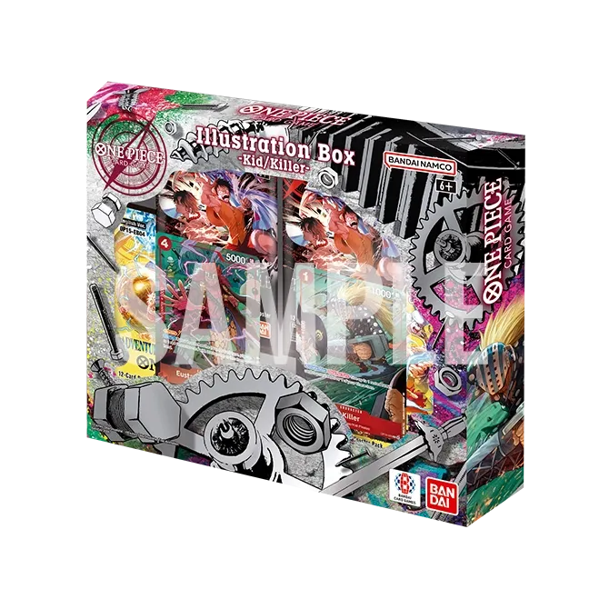 One Piece TCG: Illustration Box Vol. 8 (IB-08)