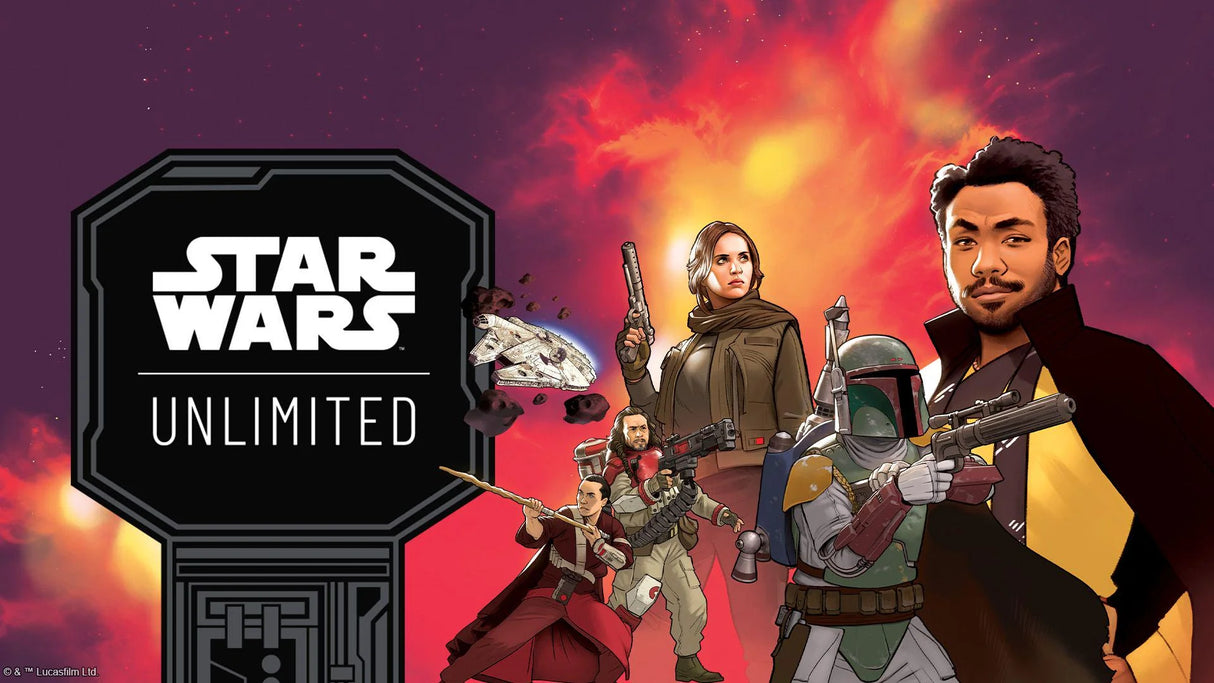 EVENT: Star Wars: Unlimited – A Lawless Time Draft Friday 3/13/26 6PM