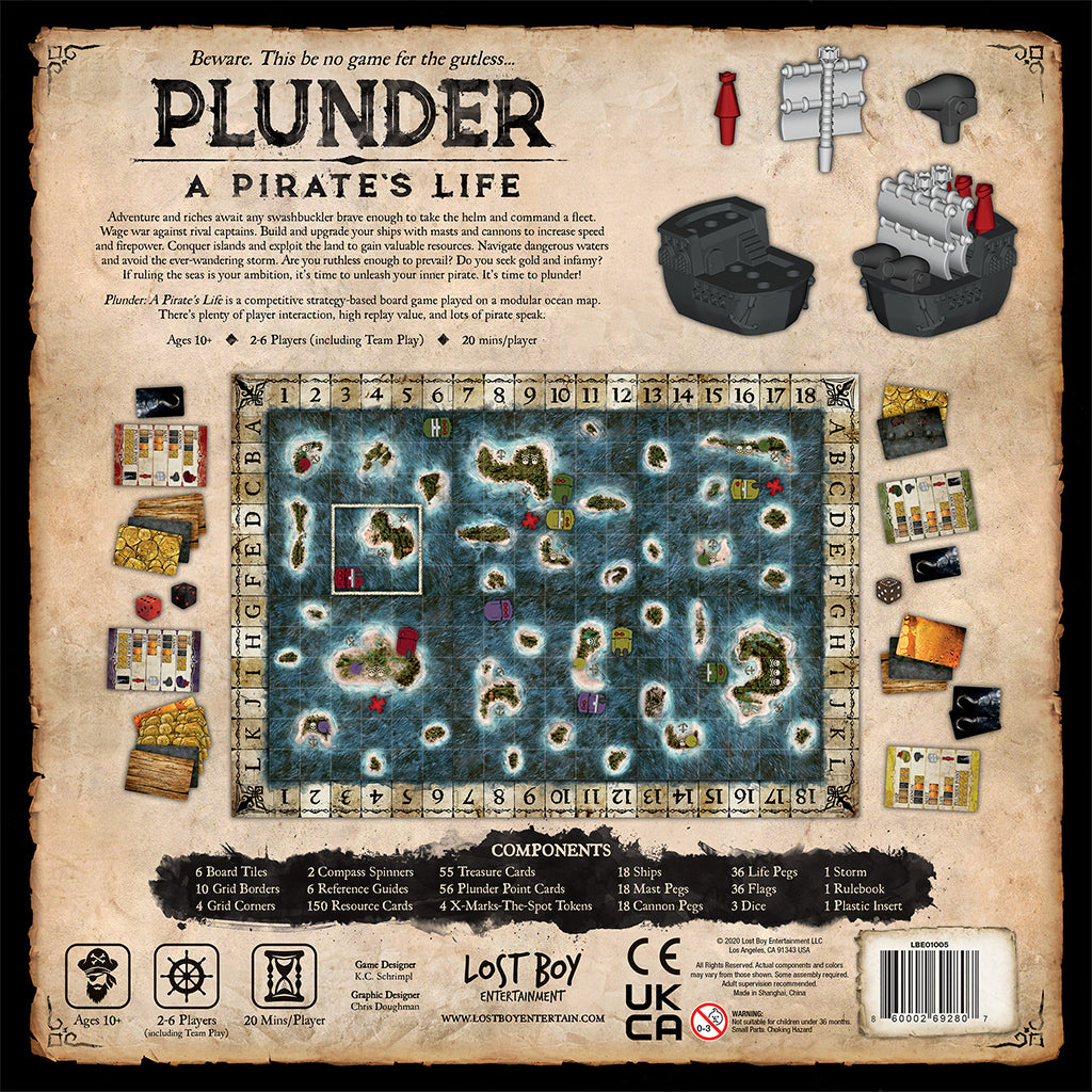 Plunder: A Pirate's Life