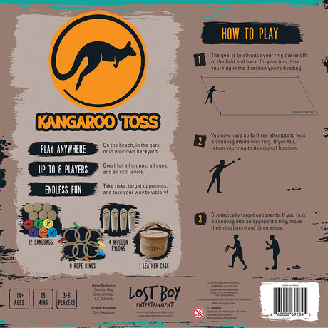 Kangaroo Toss