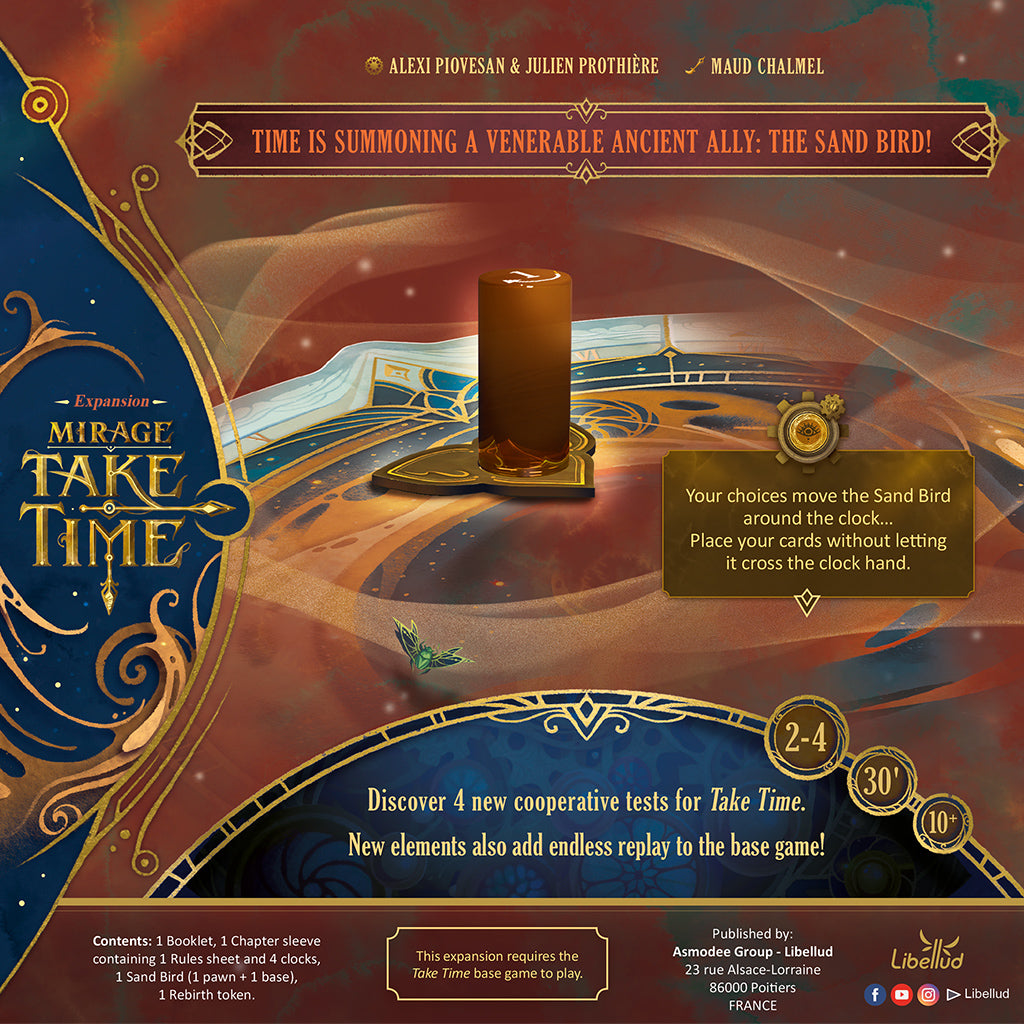 Take Time: Mirage