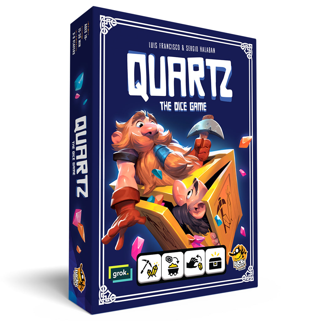 Quartz: The Dice Game