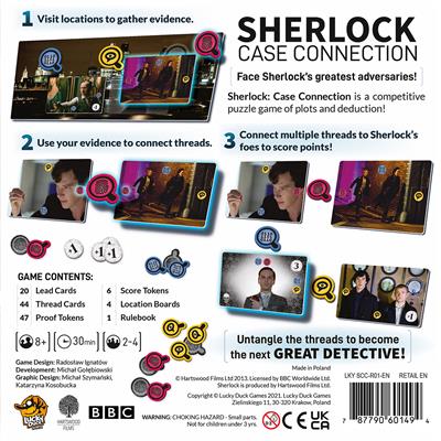 Sherlock: Case Connection