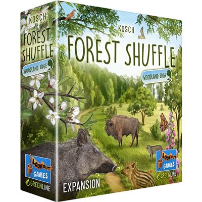 Forest Shuffle:  Woodland Edge