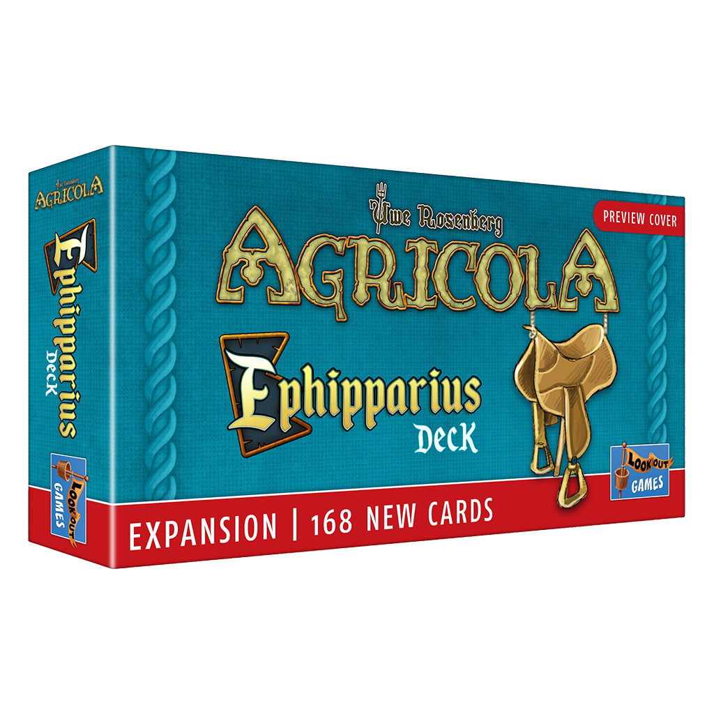 Agricola:  Ephipparius Deck