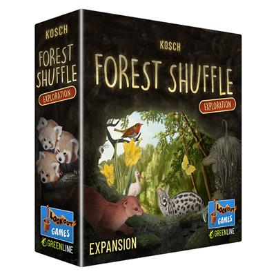 Forest Shuffle:  Exploration