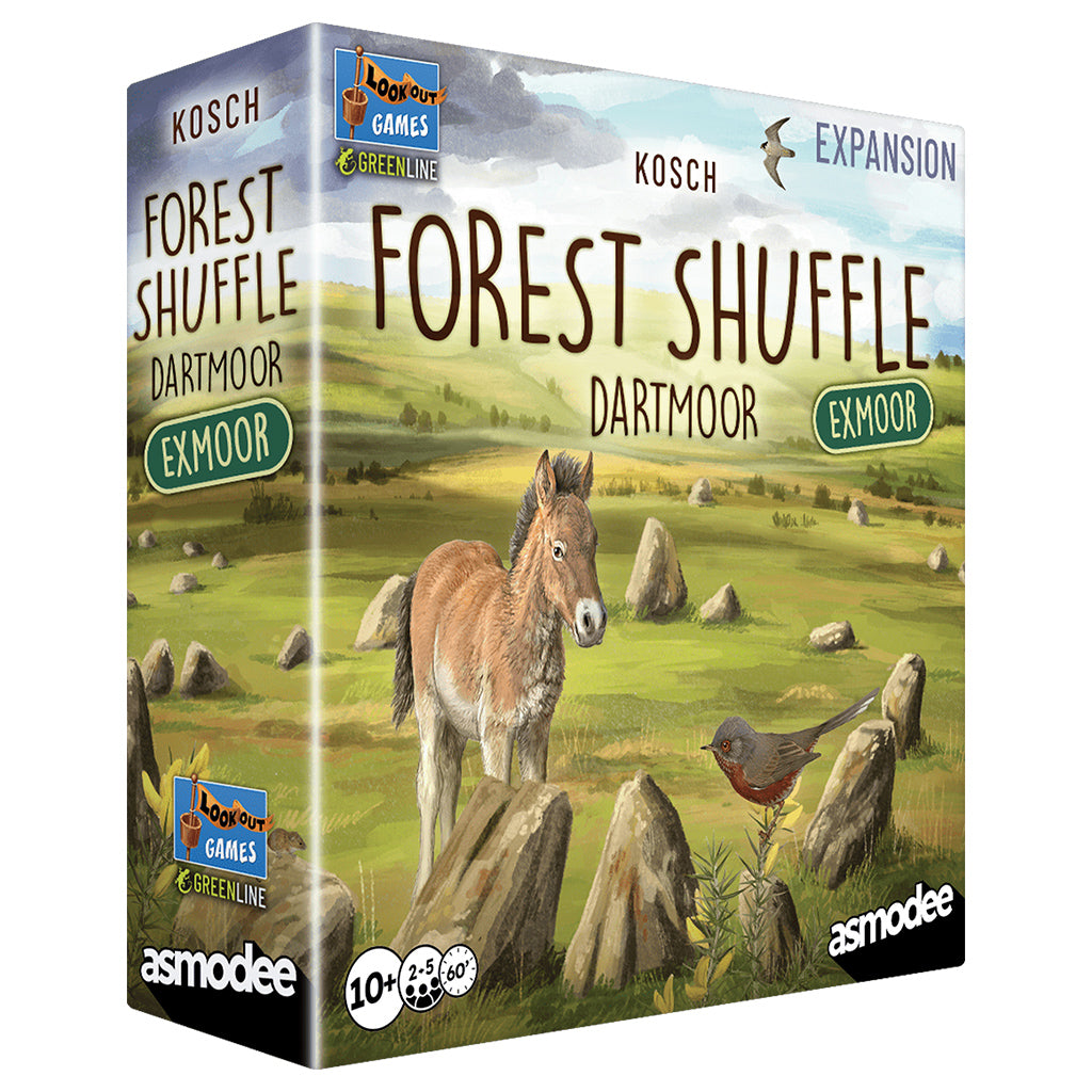 Forest Shuffle Dartmoor - Exmoor