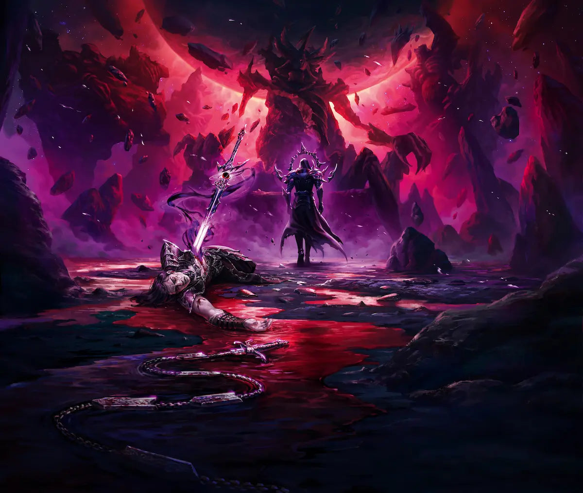 Event: Flesh and Blood Usurp the Shadow Throne Pre-Release September 19th, 2026 12pm