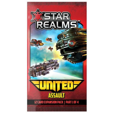 Star Realms Deck Building Game: United
