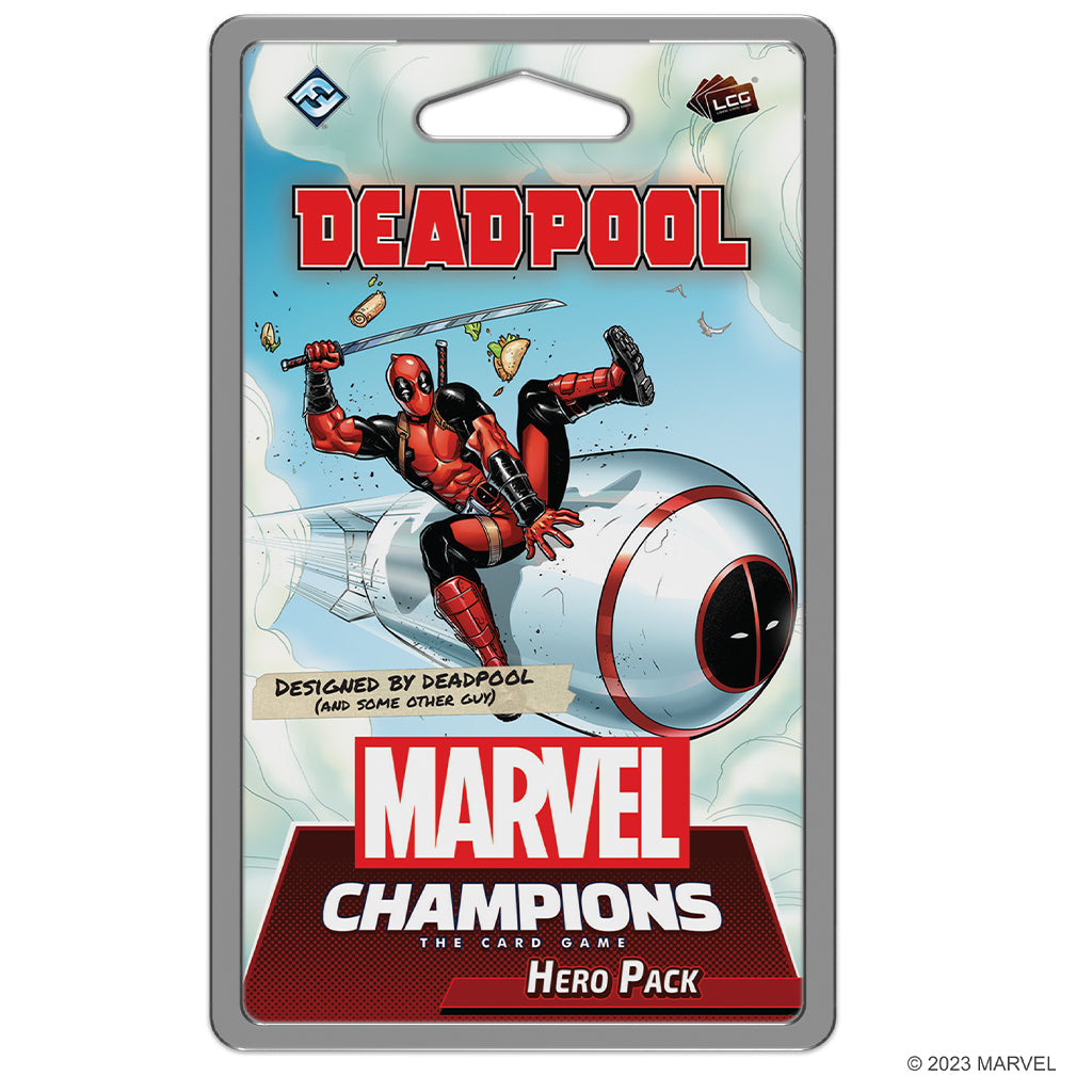 Marvel Champions LCG: Deadpool Expanded Hero Pack