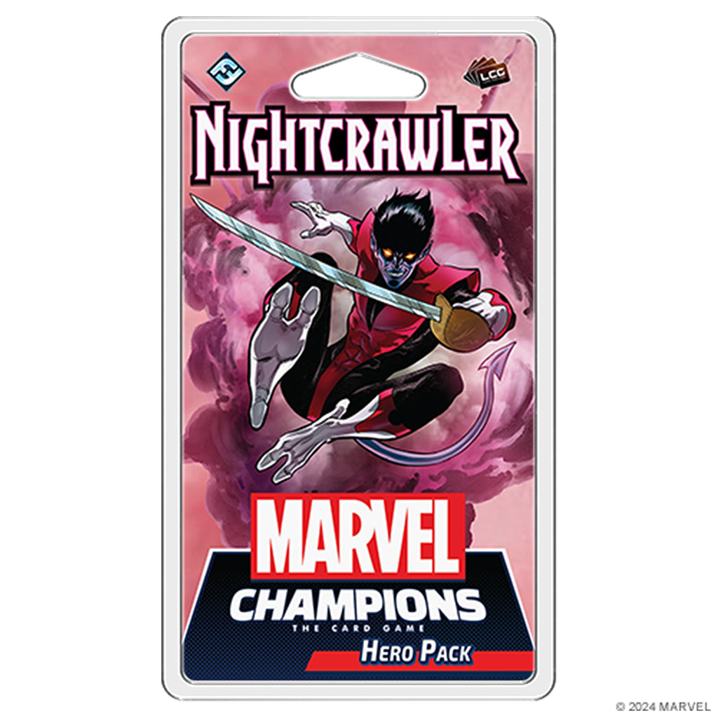 Marvel Champions: The Card Game - Nightcrawler Hero Pack