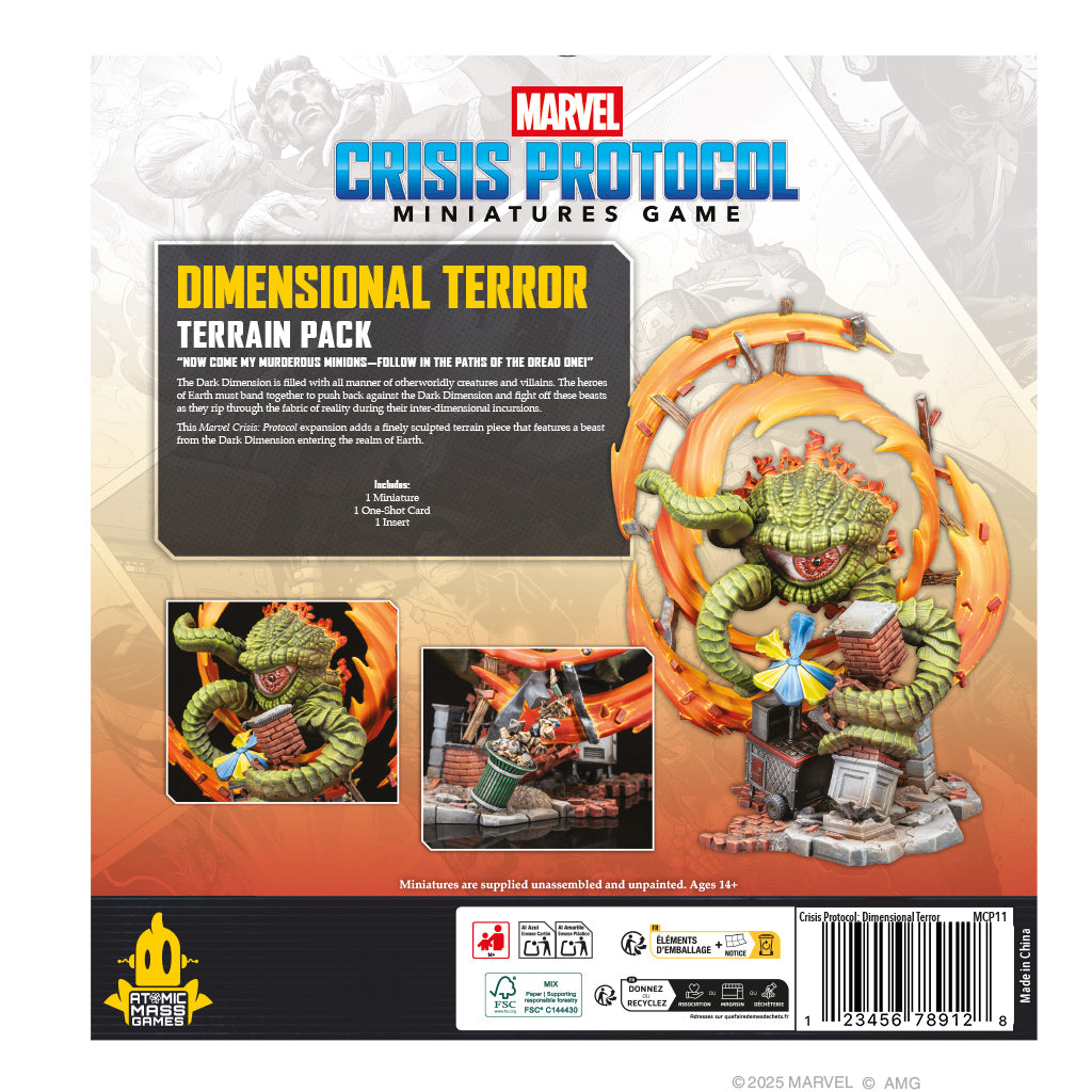 Marvel: Crisis Protocol - Dimensional Terror Terrain Pack