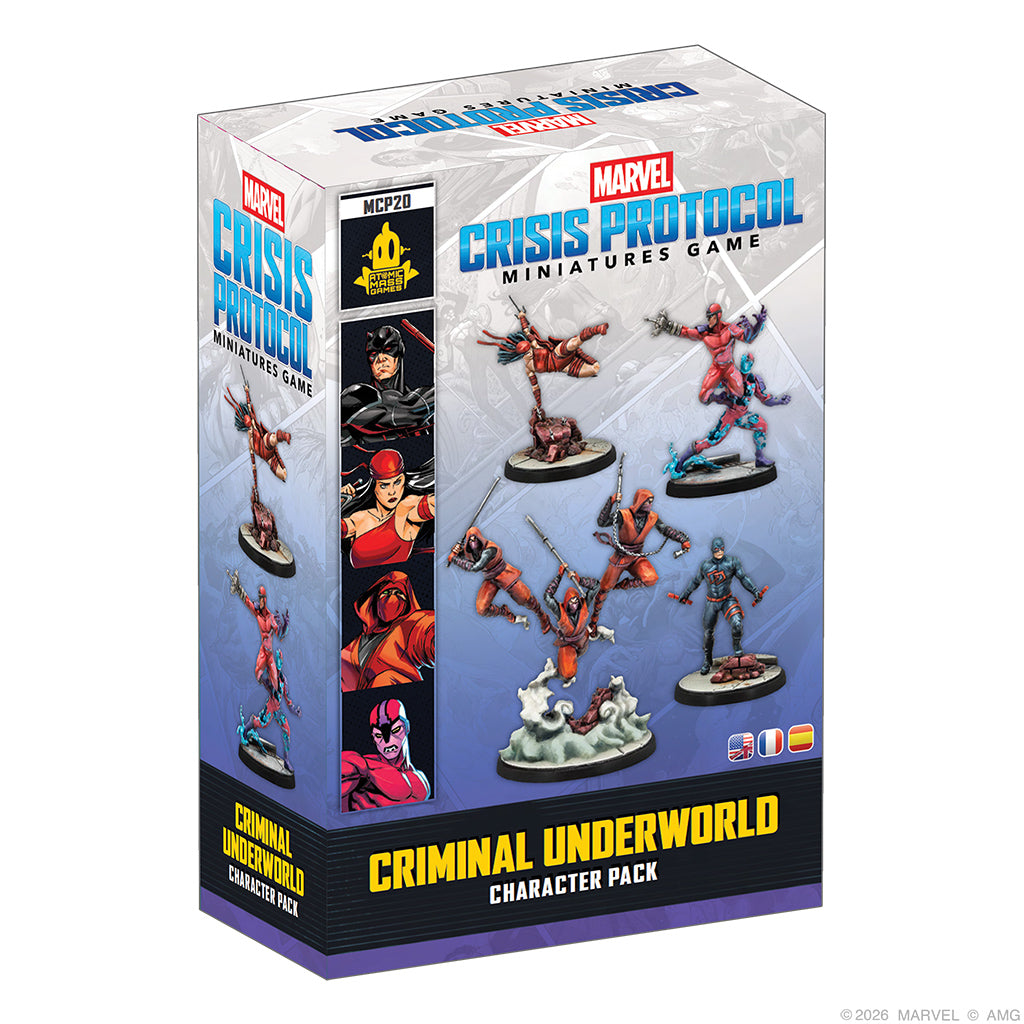 Marvel Crisis Protocol – Criminal Underworld