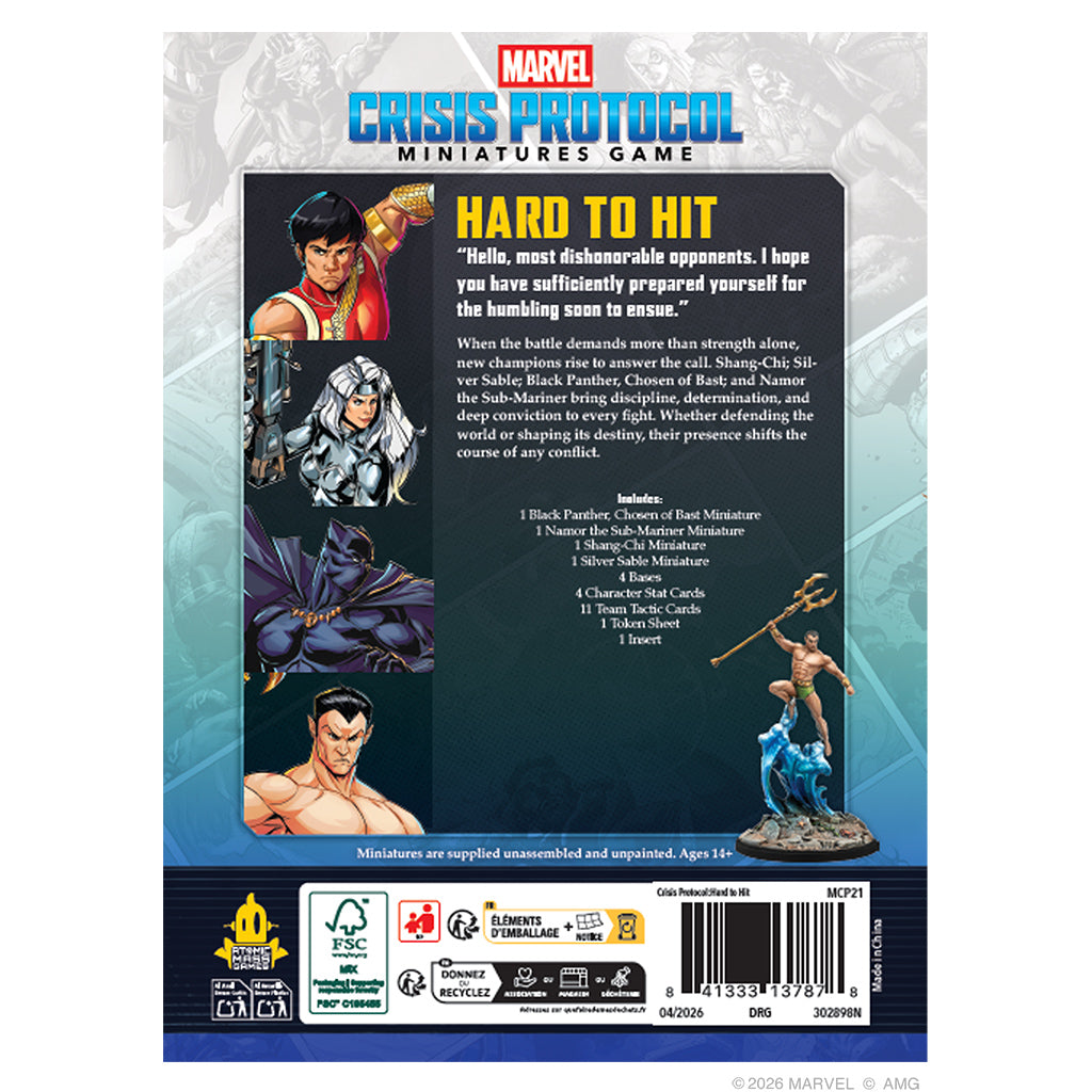 Marvel: Crisis Protocol – Hard to Hit