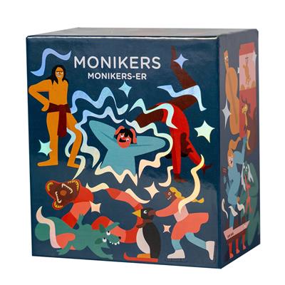 Monikers:  Monikers-er