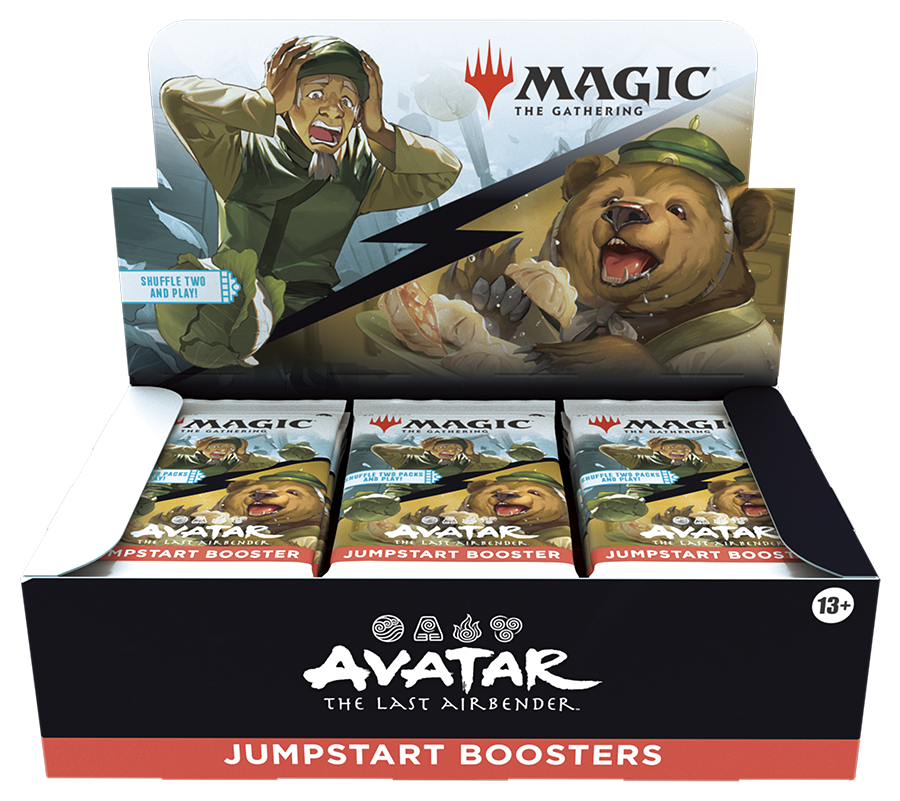 Magic the Gathering CCG: Avatar The Last Airbender Jumpstart Booster Box