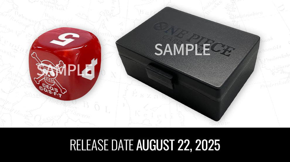 One Piece: Official Dice and Dice Case Set