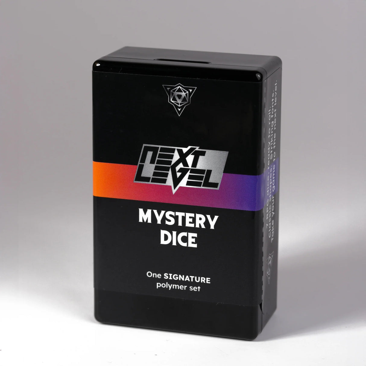 Die Hard Dice: 7pc RPG Set - Next Level Mystery Dice