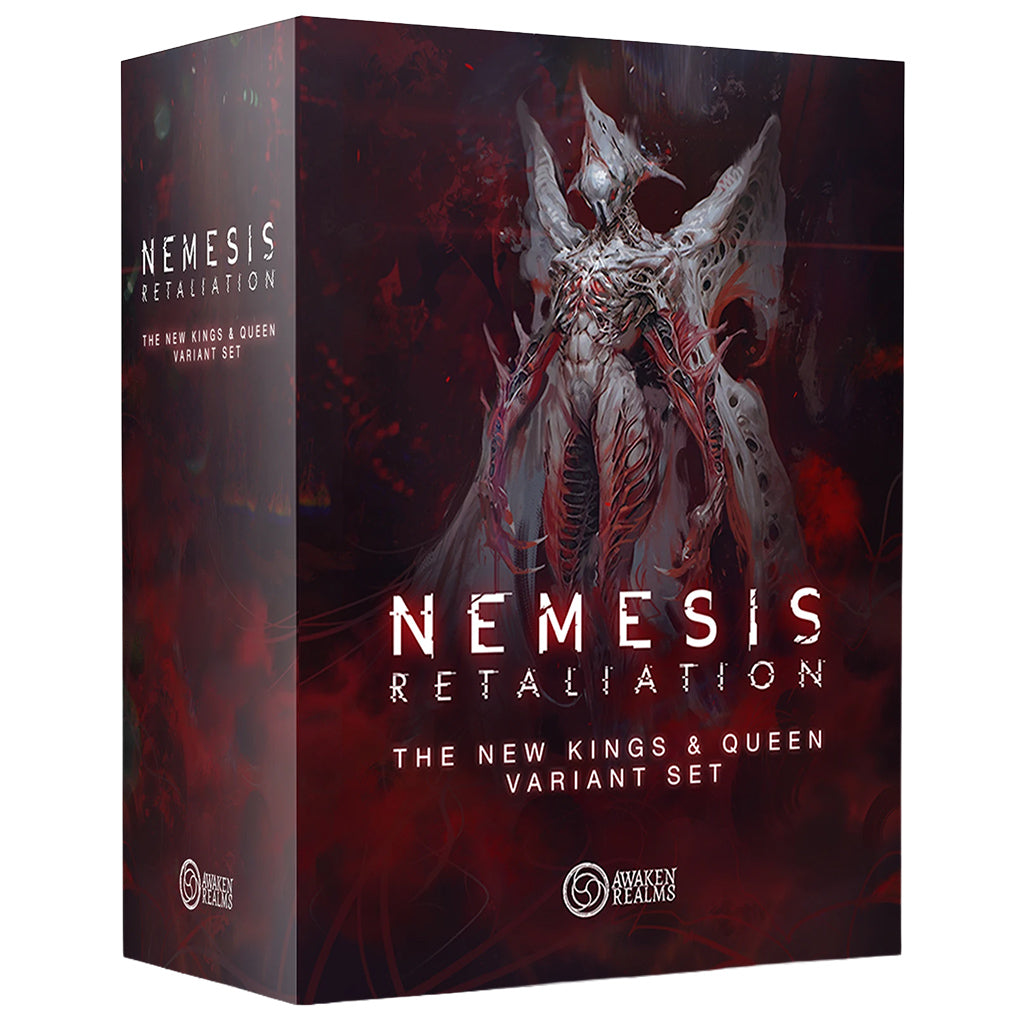 Nemesis Retaliation New Kings & Queen Variant Set