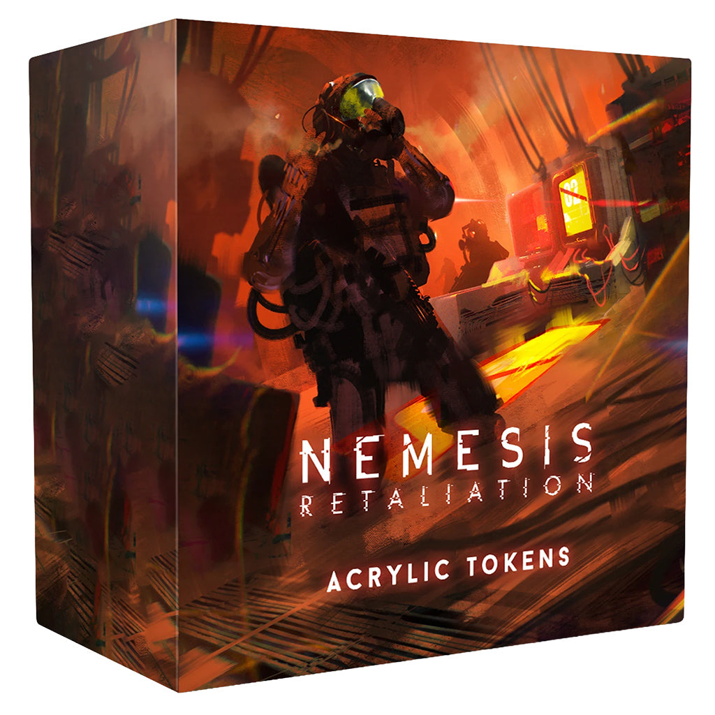 Acrylic Pack for Nemesis Retaliation